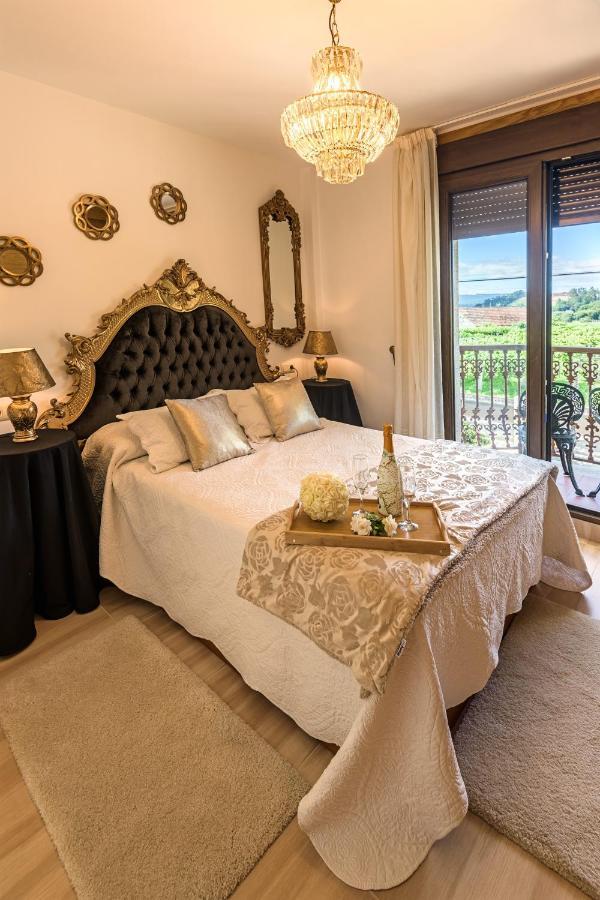 Вилла Casa Victoria Garden Con Jacuzzi Y Piscina Кальдас-де-Рейес Экстерьер фото