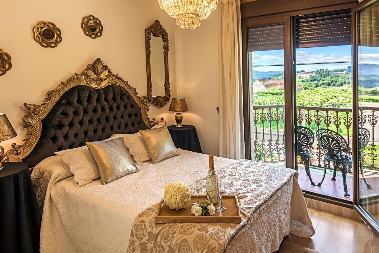 Вилла Casa Victoria Garden Con Jacuzzi Y Piscina Кальдас-де-Рейес Экстерьер фото