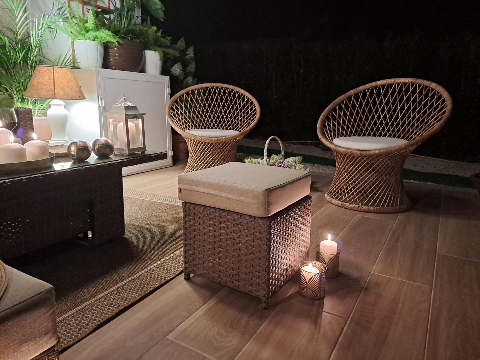 Вилла Casa Victoria Garden Con Jacuzzi Y Piscina Кальдас-де-Рейес Экстерьер фото