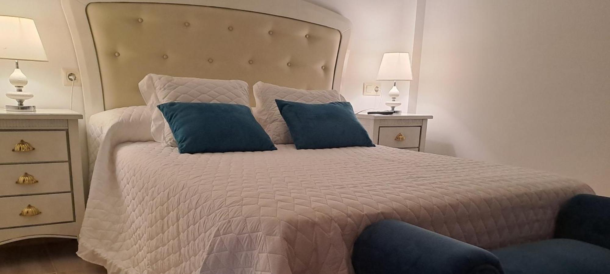 Вилла Casa Victoria Garden Con Jacuzzi Y Piscina Кальдас-де-Рейес Экстерьер фото