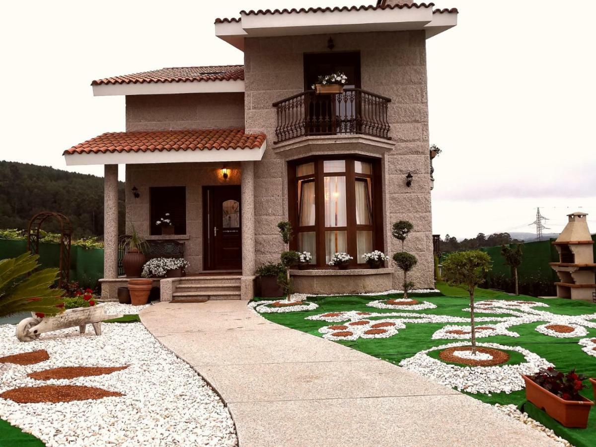 Вилла Casa Victoria Garden Con Jacuzzi Y Piscina Кальдас-де-Рейес Экстерьер фото