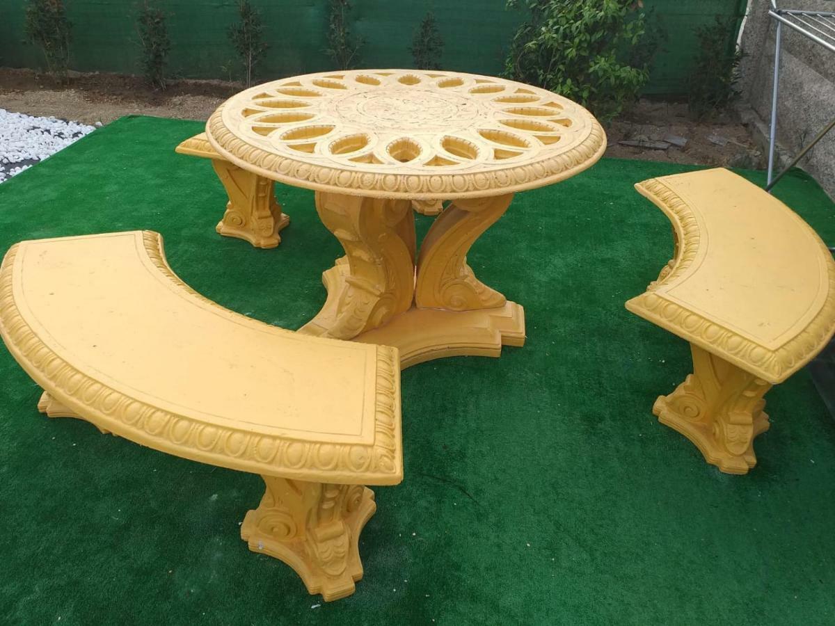 Вилла Casa Victoria Garden Con Jacuzzi Y Piscina Кальдас-де-Рейес Экстерьер фото
